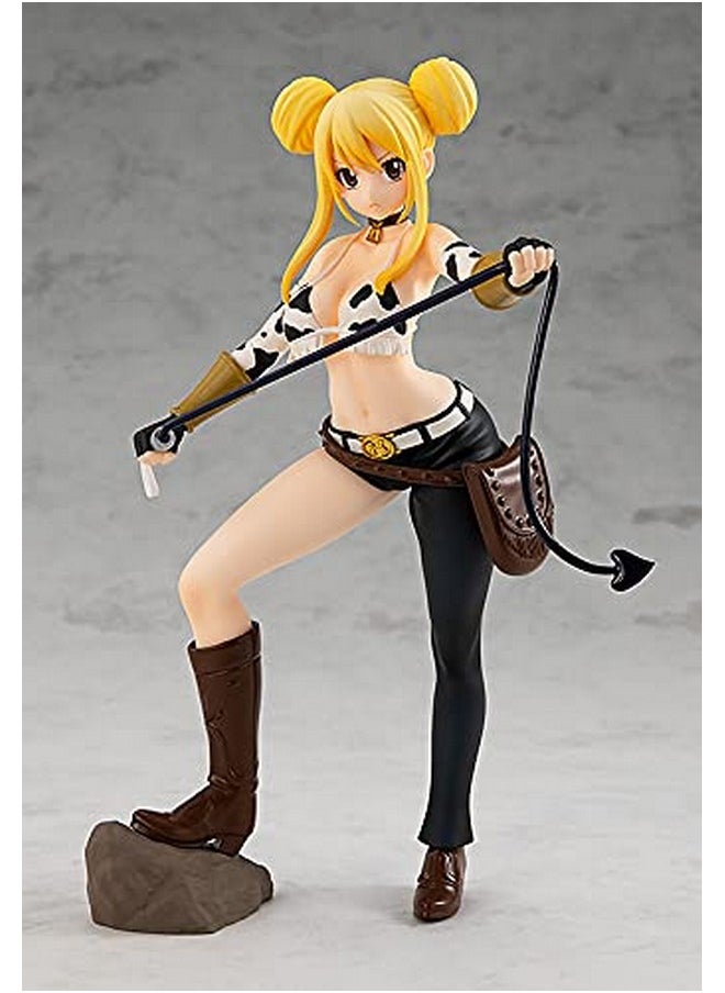 Good Smile - Fairy Tail Final Season: Lucy Heartfilia (Taurus Form Version) Pop Up Parade Pvc Figure Multicolor - Image 1