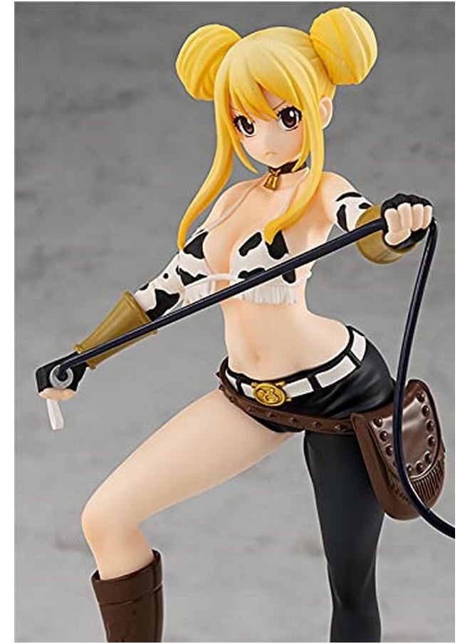 Good Smile - Fairy Tail Final Season: Lucy Heartfilia (Taurus Form Version) Pop Up Parade Pvc Figure Multicolor - Image 1