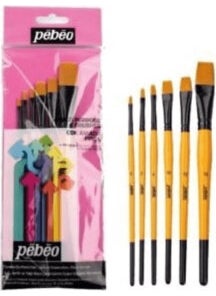 6-Piece Brush Set No:3