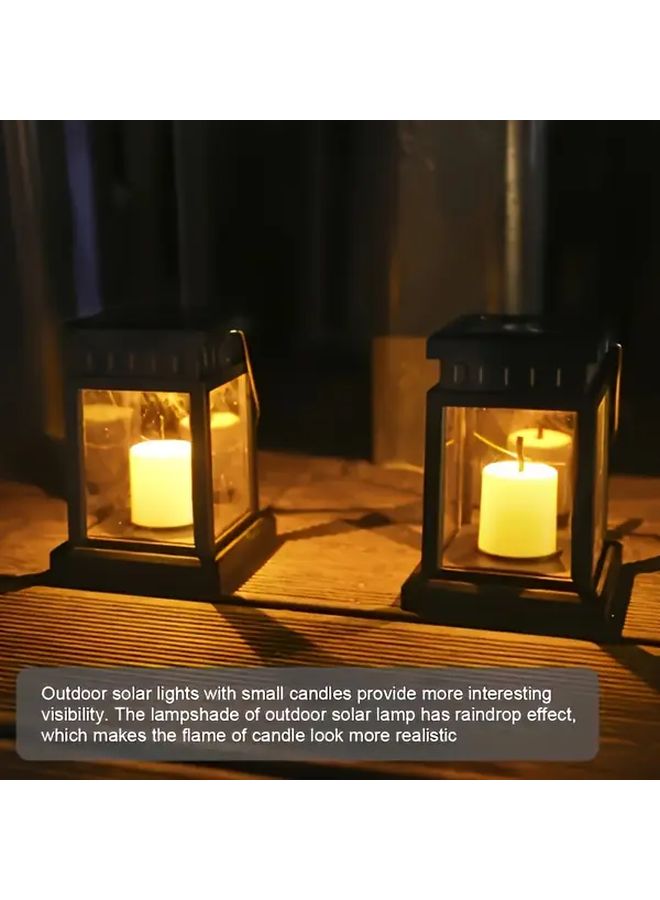 Outdoor Solar Lantern Motion Sensor Auto On Off Waterproof Dimmable Warm Lights Garden - Image 5