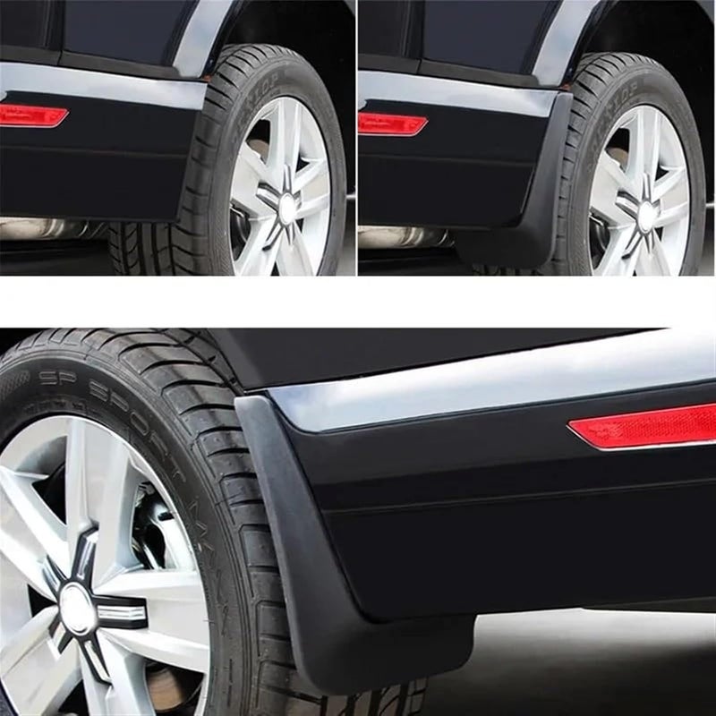 DEMULAX Car Mudguards for Jeep Grand Cherokee WK 2005-2011 - Image 2