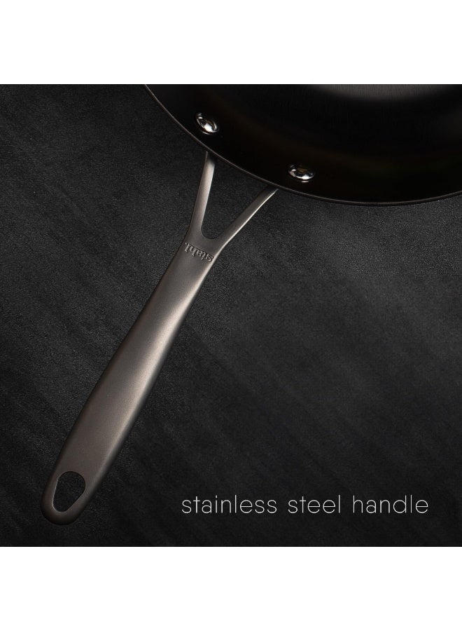Stahl Blacksmith Plus Cast Iron Frying Pan - Image 5