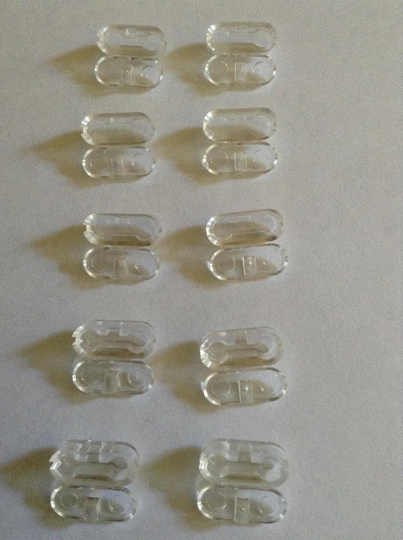connector connector Rollease Clear Plastic Chain for 10 or 6 Beaded Chain for Roller Shades Qty 10 