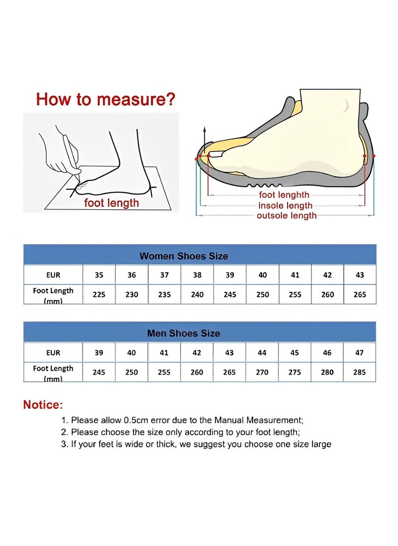 Men's Mesh Hiking Sandals Closed Toe Outdoor Shoes Breathable Loafers Slippers Flip Flops Beach Sandal for Hiking & Outdoor Activities