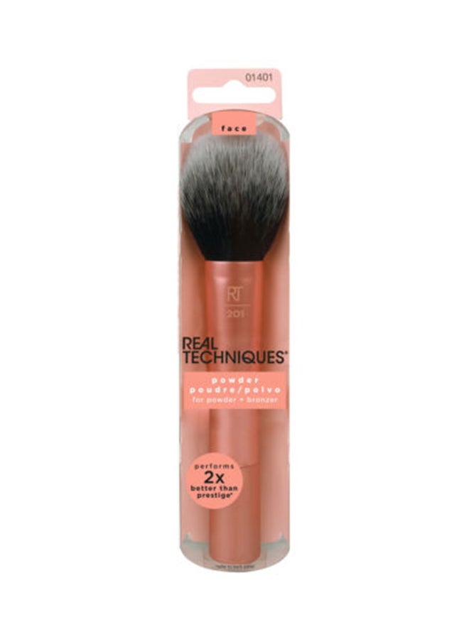 REAL TECHNIQUES Base Powder Brush Rose Gold - Image 1