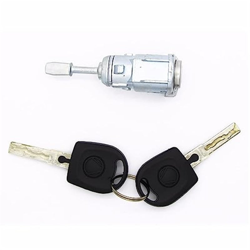 Vuzmode Right Door Lock Barrel Cylinder Repair Kit for VW - Image 1