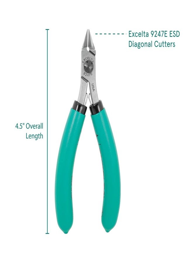 إكسلتا قواطع قطرية Excelta ESD، 4-1/2 بوصة، 9247E - Image 4