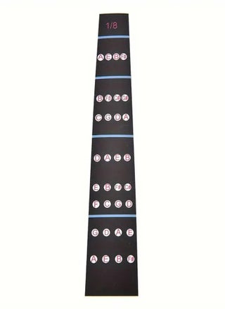 1/8 Violin Sticker