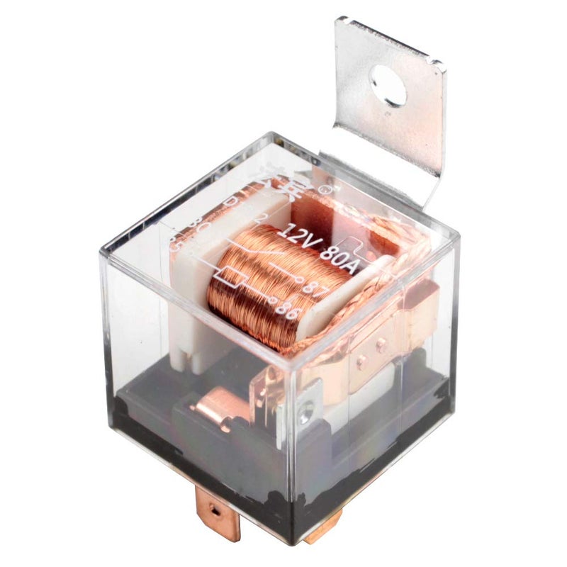 FARBIN مجموعة ريلاي سلكية بوق فاربين 80A 12V - Image 3