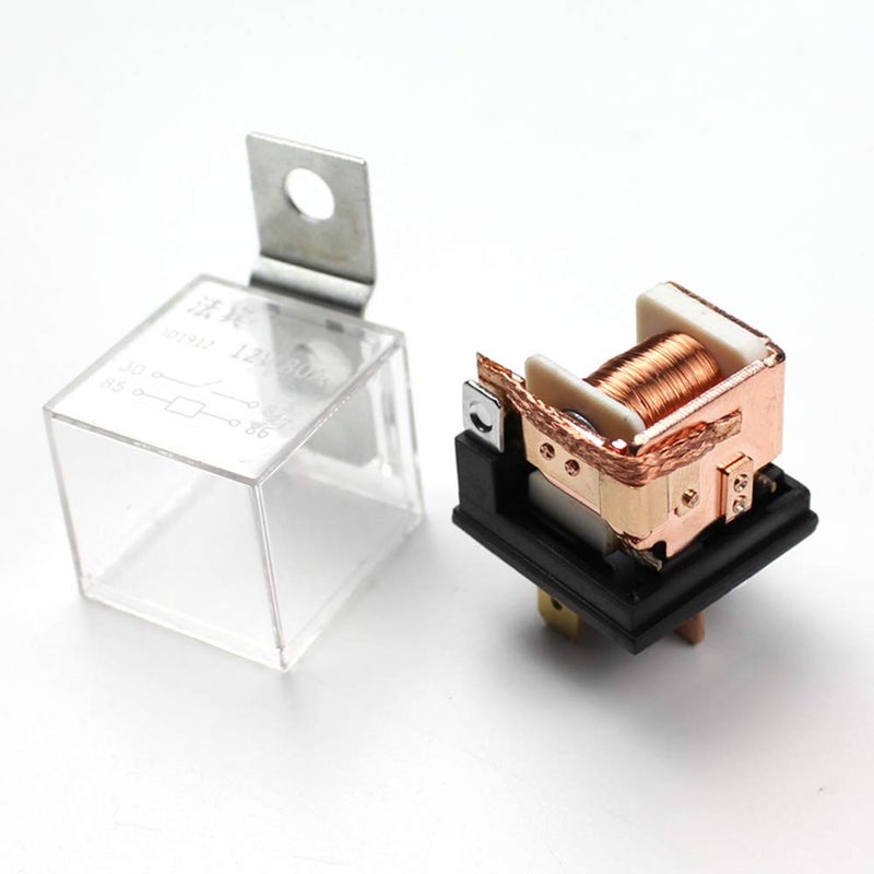 FARBIN مجموعة ريلاي سلكية بوق فاربين 80A 12V - Image 4