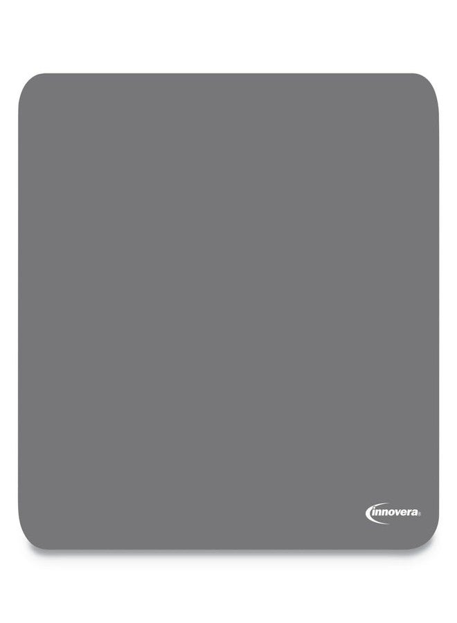 Innovera IVR52449 Latex-Free Mouse Pad - Gray - Image 1