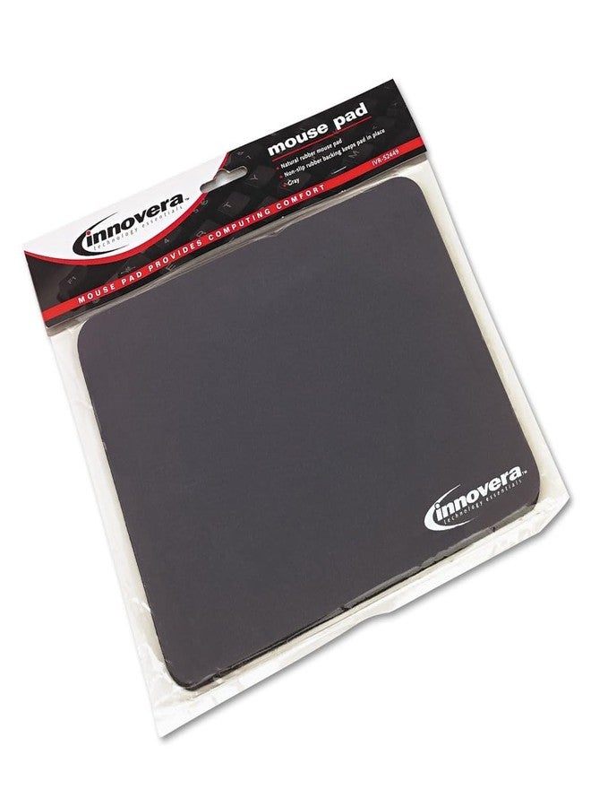 Innovera IVR52449 Latex-Free Mouse Pad - Gray - Image 2