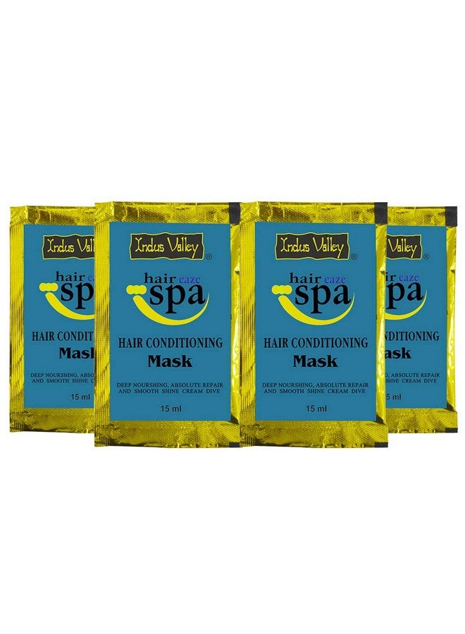 INDUS VALLEY Hair Eaze Spa 4 Sachets and CP Shampoo 4 Sachets Hair Care Combo (120 ml) - Image 4