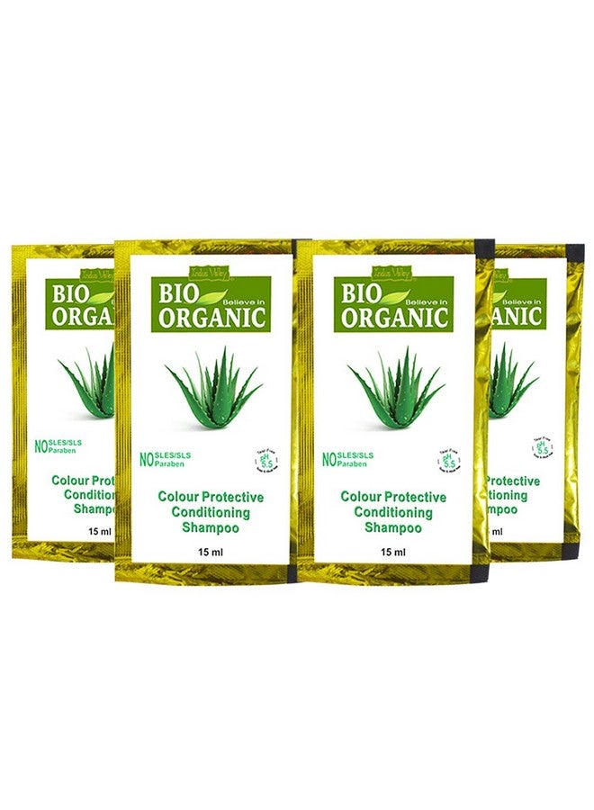 INDUS VALLEY Hair Eaze Spa 4 Sachets and CP Shampoo 4 Sachets Hair Care Combo (120 ml) - Image 2