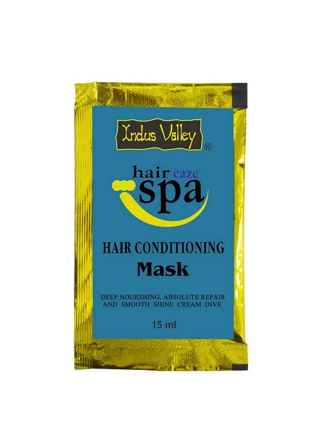 INDUS VALLEY Hair Eaze Spa 4 Sachets and CP Shampoo 4 Sachets Hair Care Combo (120 ml) - Image 5