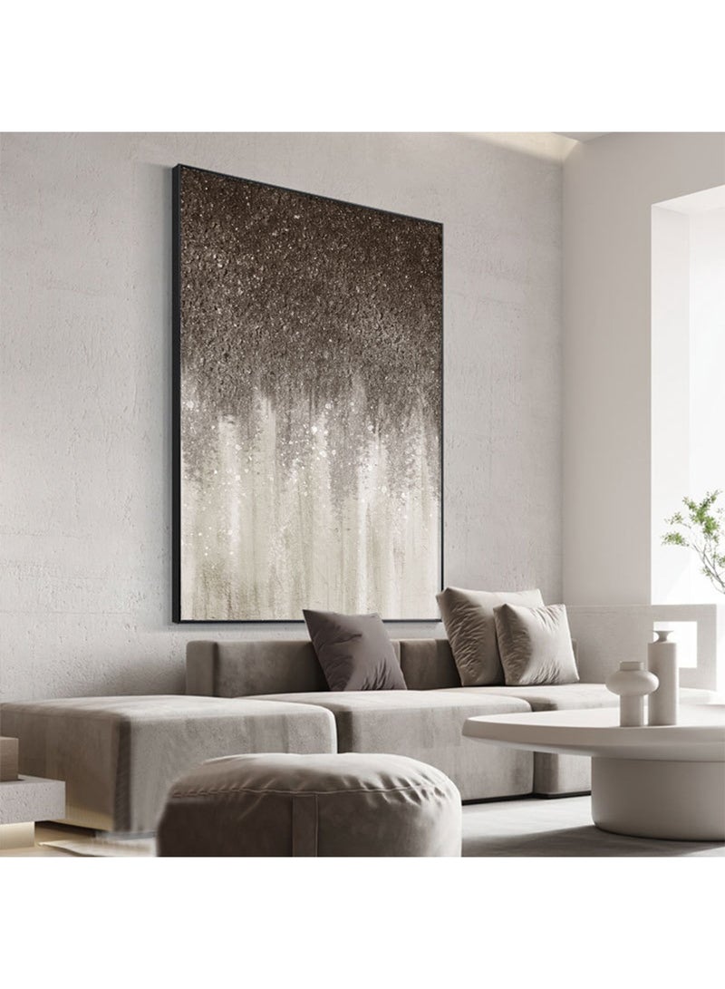 جي تي-ويل لوحة فنية حديثة بتصميم ملصق مع إطار معدني لوحة زيتية داخلية على الحائط الإسكندنافي - Image 1