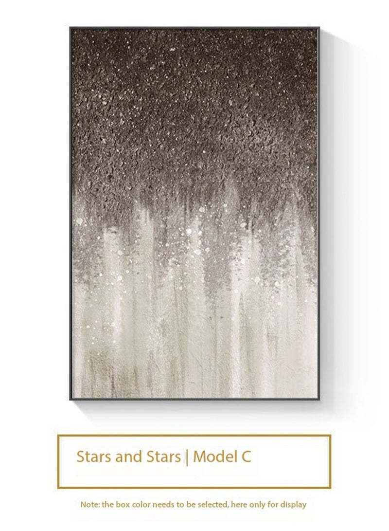 جي تي-ويل لوحة فنية حديثة بتصميم ملصق مع إطار معدني لوحة زيتية داخلية على الحائط الإسكندنافي - Image 2