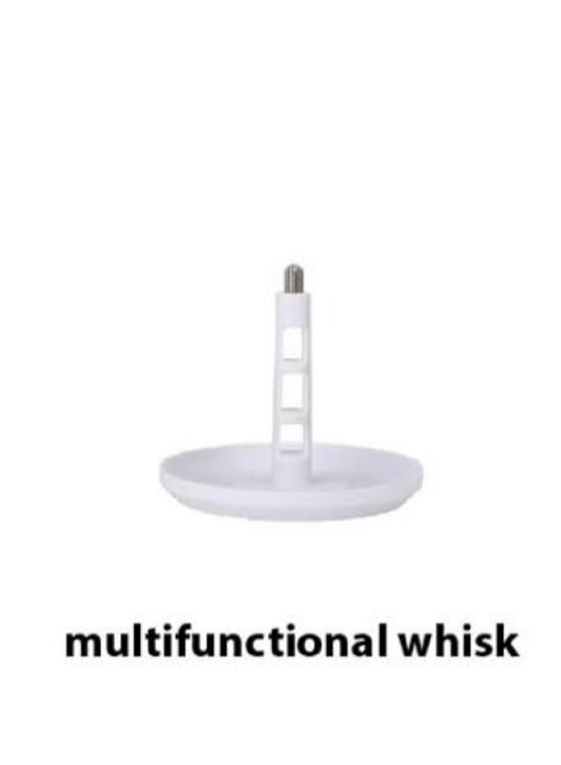 تسلا كبة تسلا 500 واط بسعة وعاء زجاج 3 لتر شفرة 3 قطع للحوم والخضروات + مقشرة ثوم + مضرب خفق هيكل ستانلس ستيل - Image 3