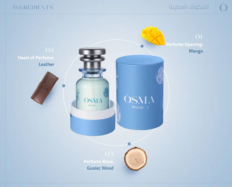 Osma Osma - Woody S Perfume -75 Ml