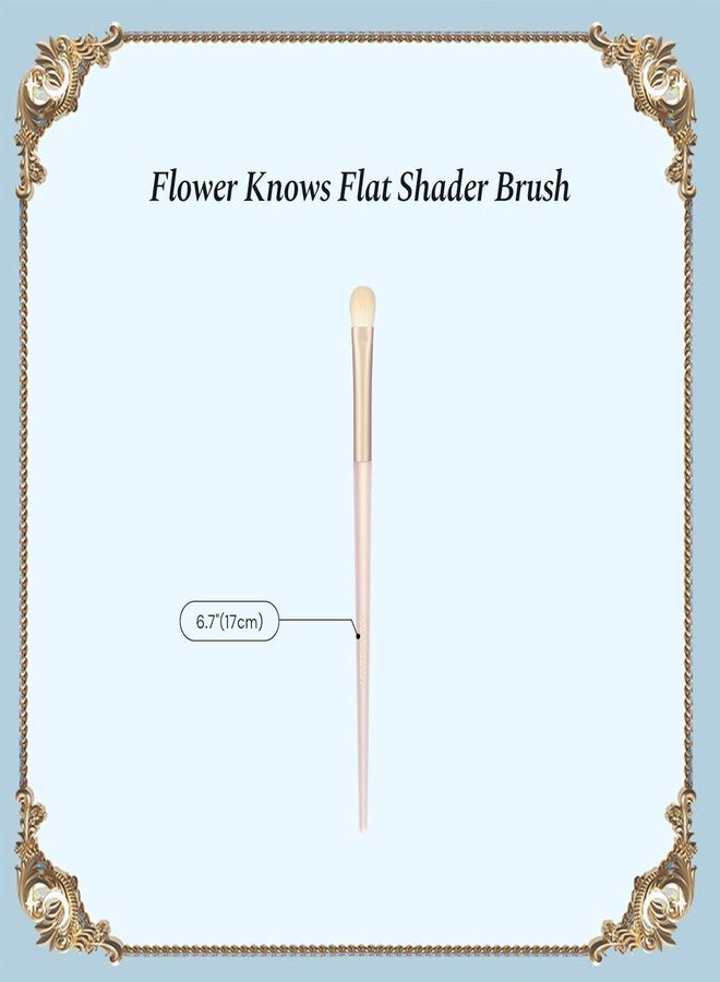 Flower Knows Makeup Brush Set 12 Pcs,Travel-Friendly with Non-Shedding Bristles,Include Blush,Lip,Eyeshadow,Concealer Brush,Foundation Powder Puff,with Storage Bag,Gift Box - Image 3