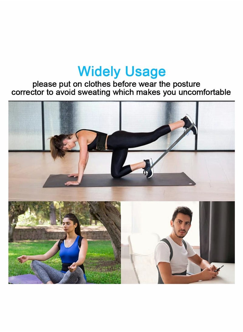 KASTWAVE - Posture Corrector for Women and Men, Adjustable Breathable Back Support Straightener - Image 1