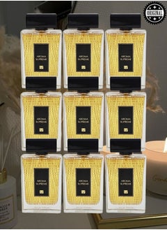 Mahmood Saeed 9 Pieces Aroma Supreme Original Perfume 100ml EDP  - Image 1