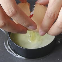 RoarCraft Egg Rings for Frying Eggs and Egg McMuffins, Egg Mold for Breakfast Sandwiches, Egg Rings for Griddle, Egg Circle Mold, Round Egg Shaper Mold - Image 3