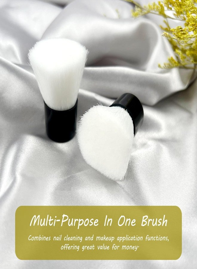 Brvlsoc Travel Kabuki Face Brush – Compact Makeup Brush for Powder, Bronzer & Highlighter | Precision On-the-Go Application - Image 2