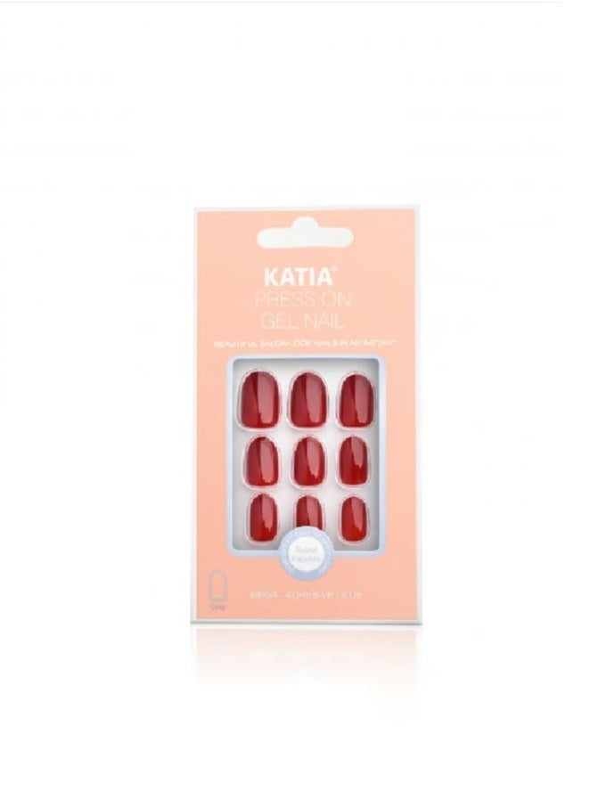 24-Piece False Nails With Nail File OK-22