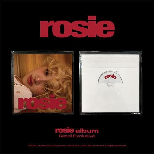 cokodive Rose - 'Rosie' First Studio Album (RETAIL Exclusive Ver.) - Image 2