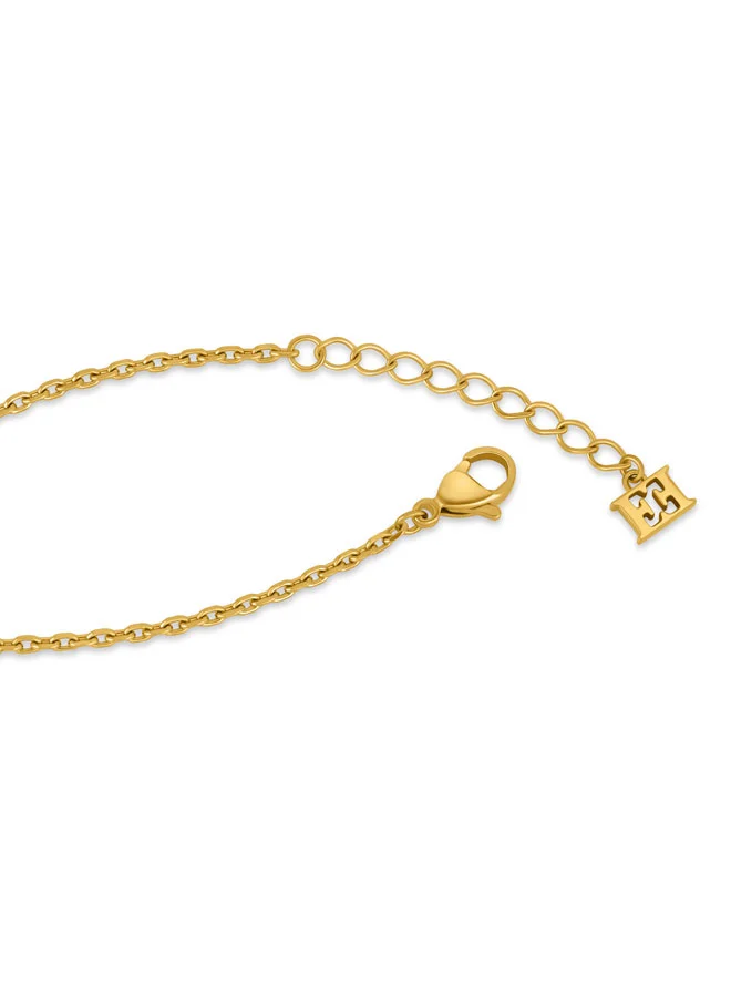Escada  Claudia Gold Plated 316L Stainless Steel Chain Bracelet for Women for Women | Best Price UAE