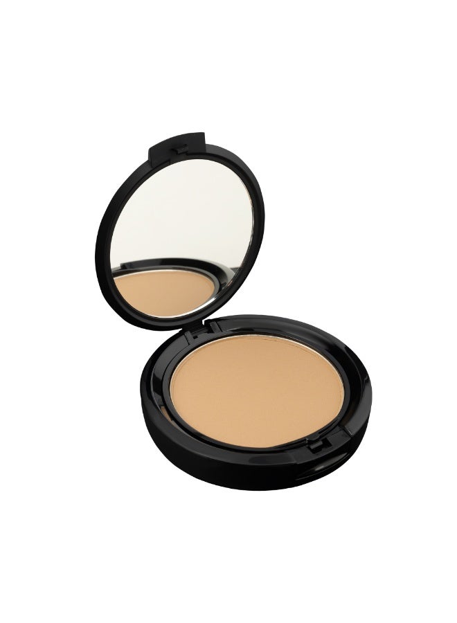 Armaf Beaute Parfaite Fix Compact Powder Creamy Natural - 8g,  Lightweight Long-Lasting Matte Finish Pressed Powder for Smooth, Shine-Free, Flawless Complexion