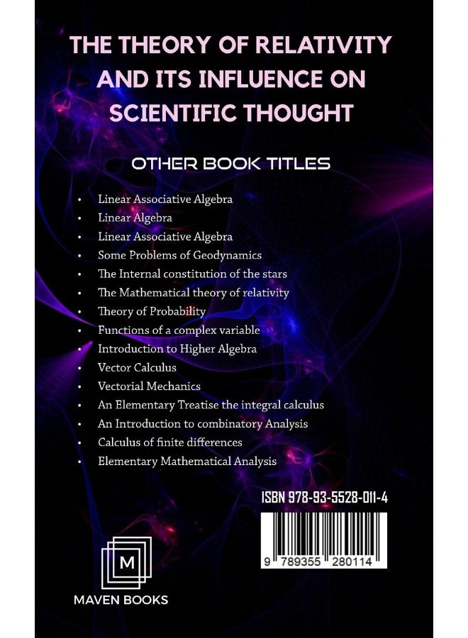 The Theory of Relativity and Its Influence on Scientific Thought - Image 2