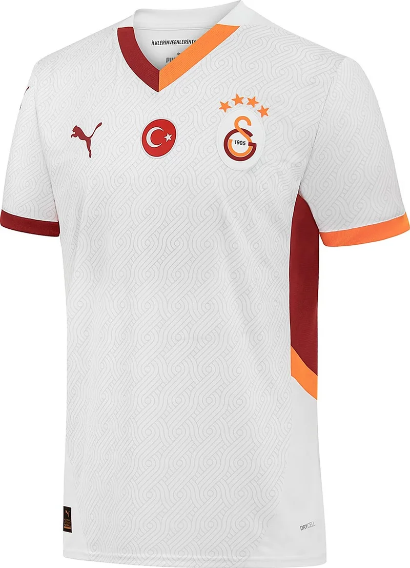 PUMA Galatasaray 2024/25 Away Men's White Football Jersey 77965202