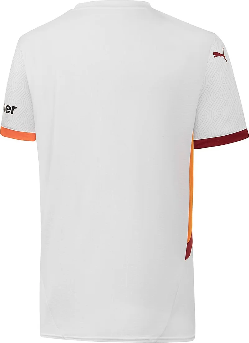 PUMA Galatasaray 2024/25 Away Men's White Football Jersey 77965202