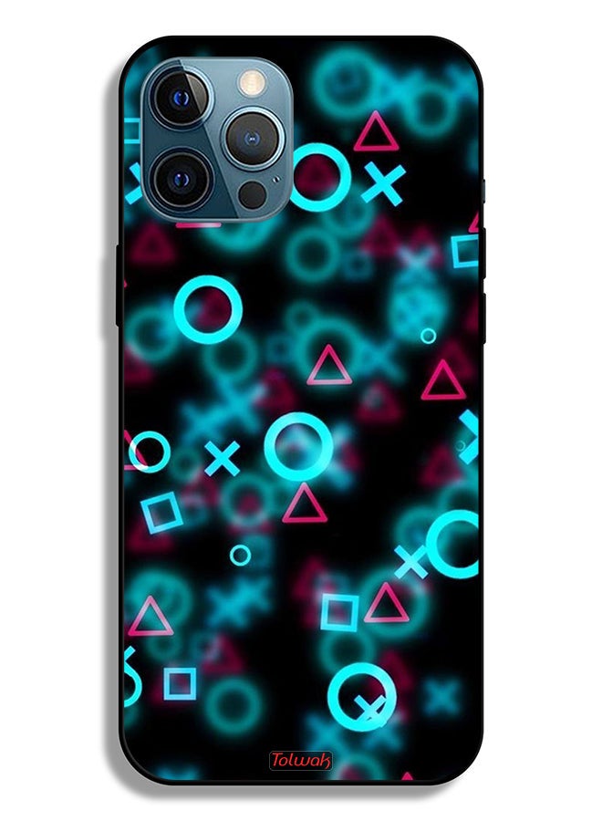 Tolwak Apple iPhone 12 Pro Max Protective Case Squid Game Icons Small - Image 2