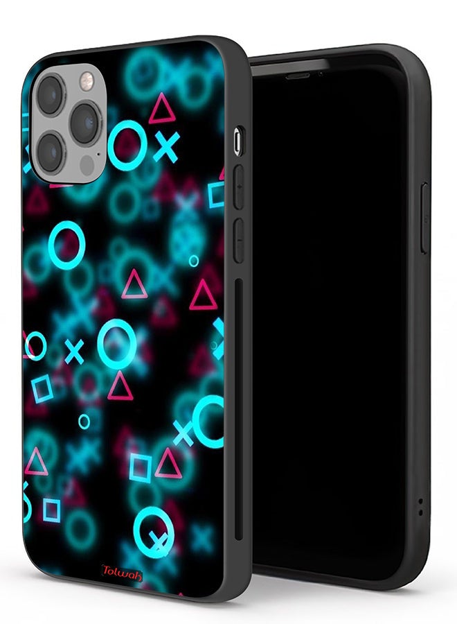 Tolwak Apple iPhone 12 Pro Max Protective Case Squid Game Icons Small - Image 1