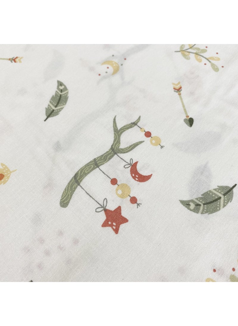 100% Cotton Zippered Baby Pillow Case | 35X45 (2 Pieces) - pzsku/ZD9F40A5F253E53492CAEZ/45/_/1725613302/95c5086a-dea0-451a-8477-c160751ad4b7