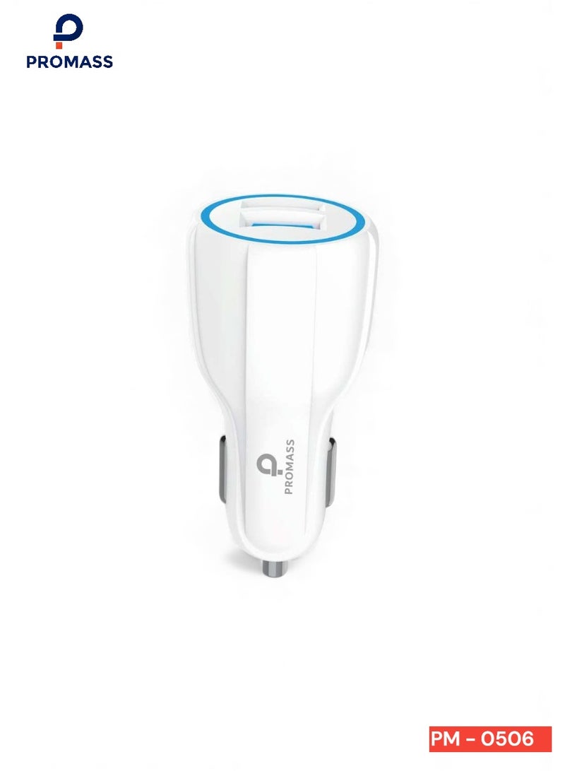 PROMASS USB charger compatible with two USB-A ports - Image 1