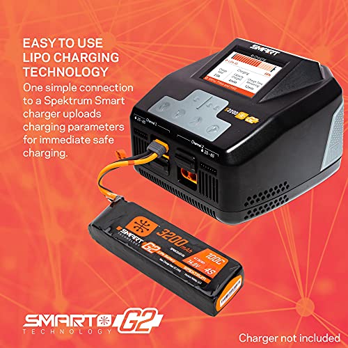Spektrum 11.1V 3200mAh 3S 30C Smart LiPo G2: IC3, SPMX323S30 - Image 3