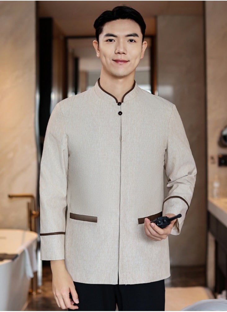 KUYING New Summer Cleaner Work Clothes  - Image 1