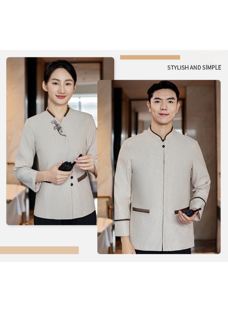 KUYING New Summer Cleaner Work Clothes  - Image 3