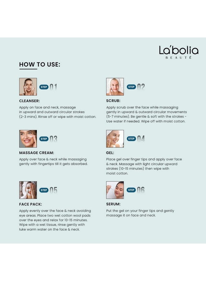 Labolia Facial Kit- Diamond - Image 3
