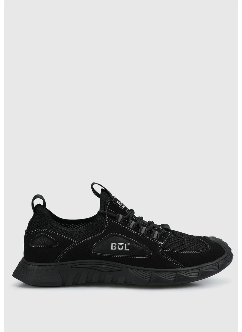 Bulldozer Black Men's Shoes