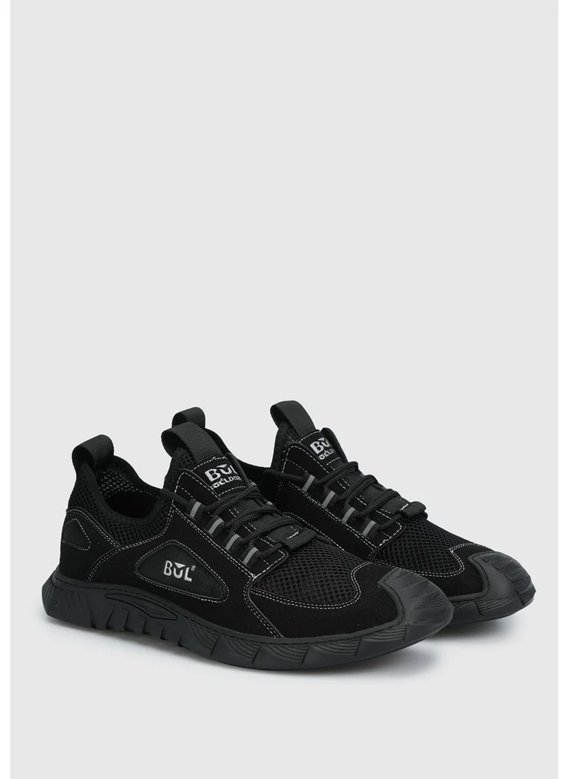 Bulldozer Black Men's Shoes