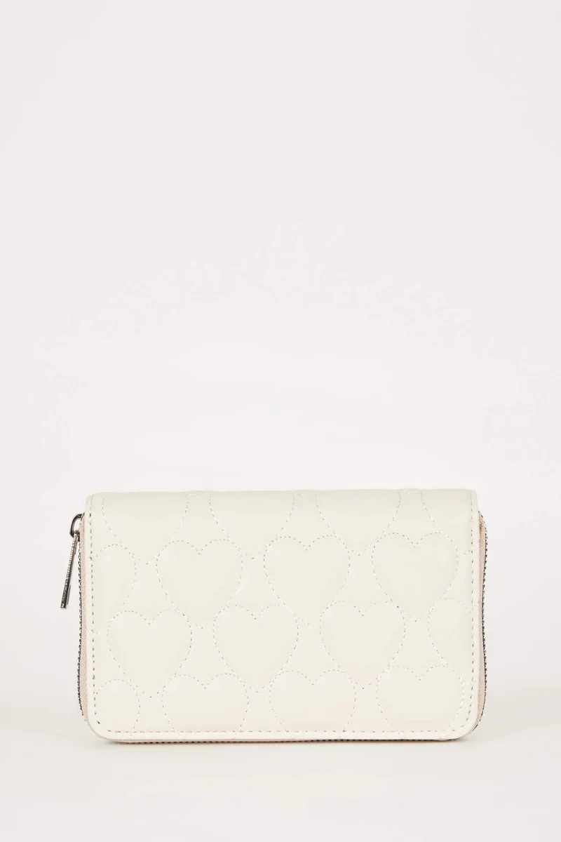 Woman Faux Leather Coin Purse