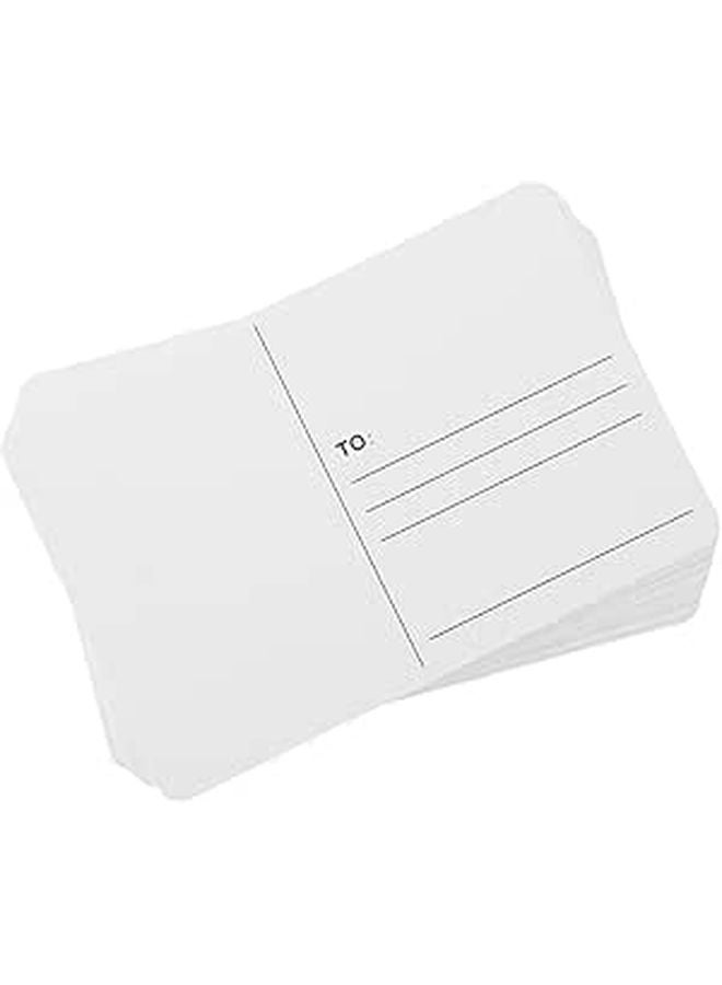 Textured Cotton Cardstock Blank Postcards 4x6 Inch 30 Sheets For Watercolor DIY Holiday Greetings - Image 1