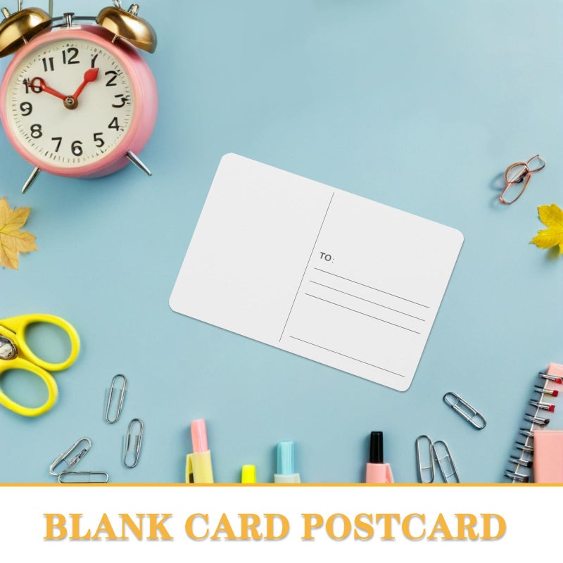 Textured Cotton Cardstock Blank Postcards 4x6 Inch 30 Sheets For Watercolor DIY Holiday Greetings - Image 4