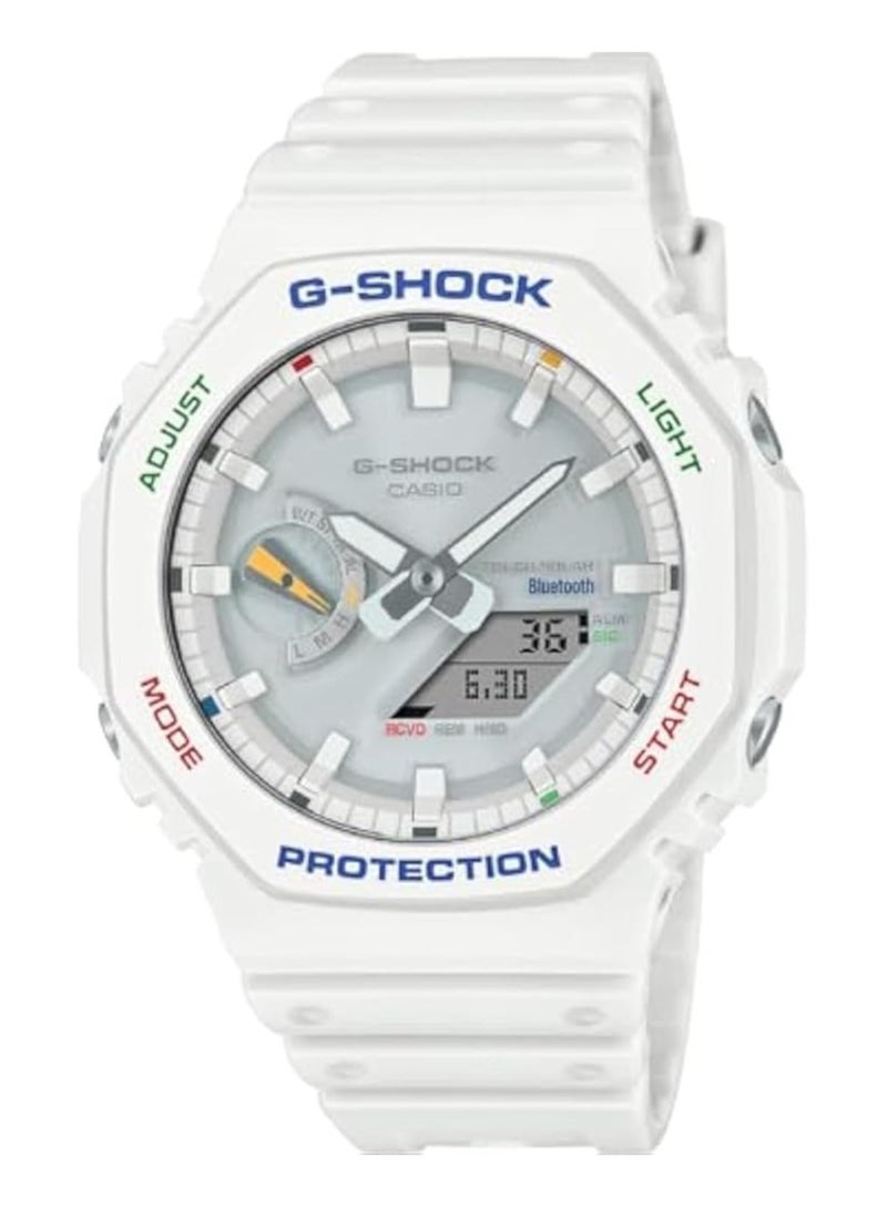 Casio G-Shock Watch - GA-B2100FC-7ADR White Dial, White Band - Image 1