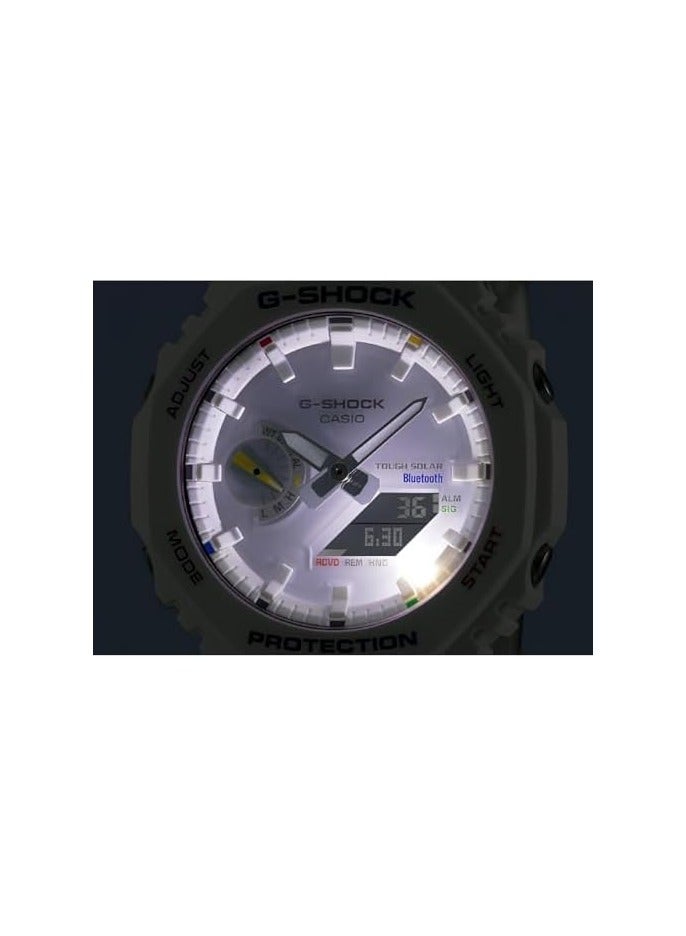 Casio G-Shock Watch - GA-B2100FC-7ADR White Dial, White Band - Image 3